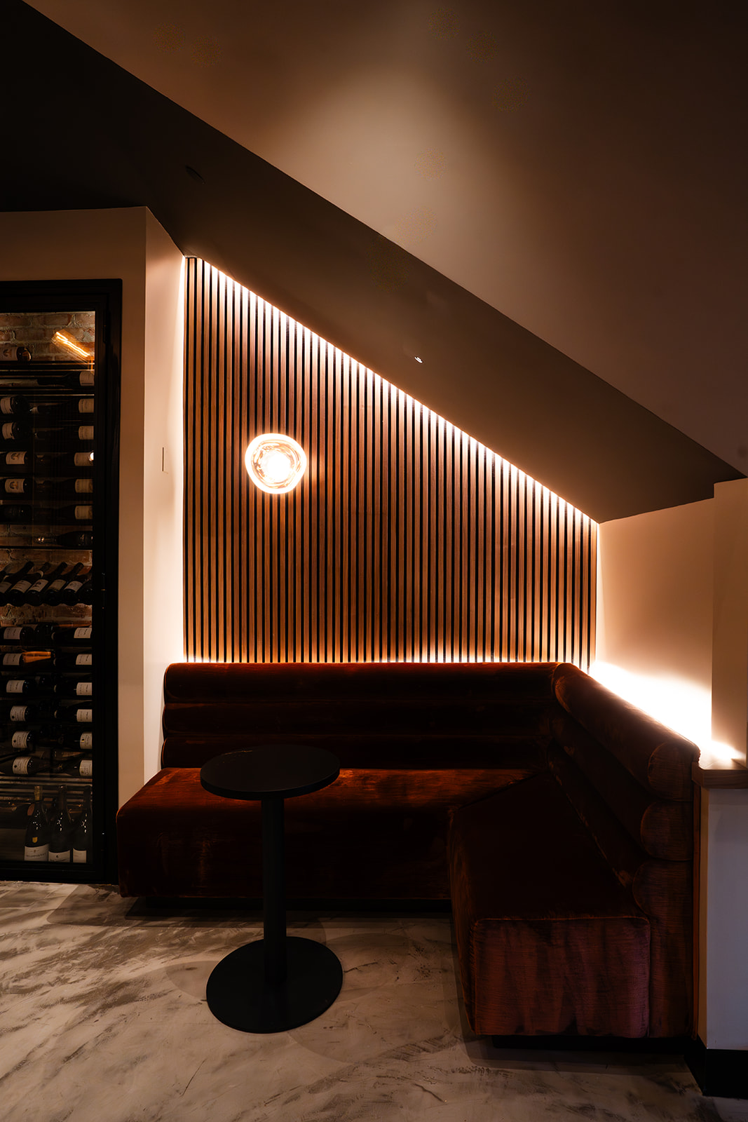 Interior architectural corner